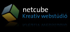 www.netcube.hu - weboldalkészítés, webdesign, kereső optimalizálás, online marketing. Irányt mutatunk, megoldást kínálunk!